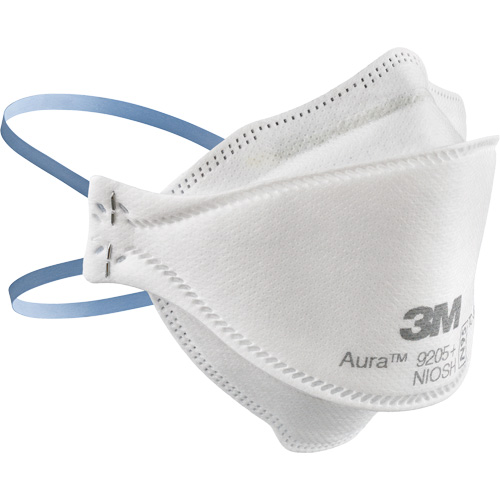 Respirateur contre les particules Aura 9205+, N95, Certifi&eacute; NIOSH Les Distributions ICE