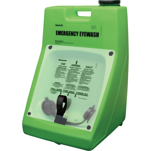 Fendall Porta Stream Eyewash Station Dust Cover Les Distributions ICE