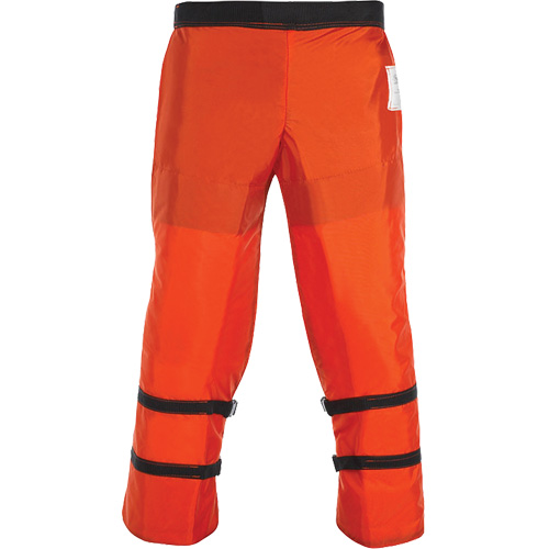 Jambi&egrave;res-tablier pour travaux forestiers, 29" lo, Orange, Nylon 400 Denier Les Distributions ICE