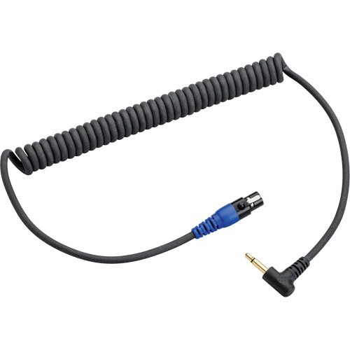 Cable Peltor avec connecteur monophonique 3,5 mm Les Distributions ICE