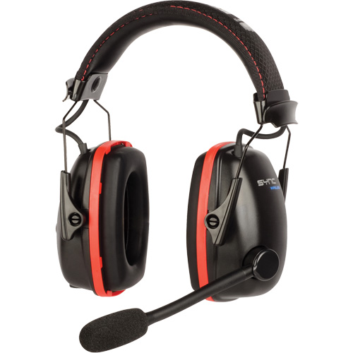 Protecteur auditif sans fil avec audio Bluetooth, Style Bandeau, 25 dB Les Distributions ICE