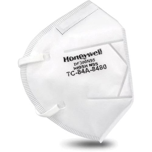Disposable Respirator, N95, NIOSH Certified, One Size Les Distributions ICE
