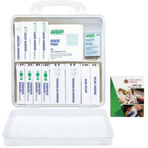Isolated Worker Truck First Aid Kit, Meets CSA Z1220-17 Type 1 Personal, Personal (1 Worker) Les Distributions ICE