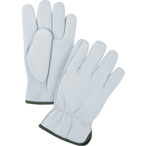 Premium Driver's Gloves, Small, Grain Goatskin Palm Les Distributions ICE