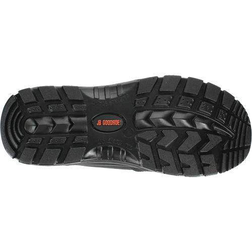 Safety Boots, Leather, Steel Toe, Size 6, Impermeable Les Distributions ICE