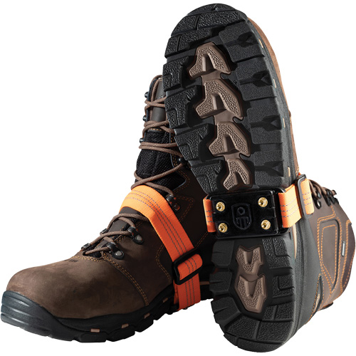 Dispositif de traction Midcleat, Laiton, Traction Crampon, Taille unique Les Distributions ICE