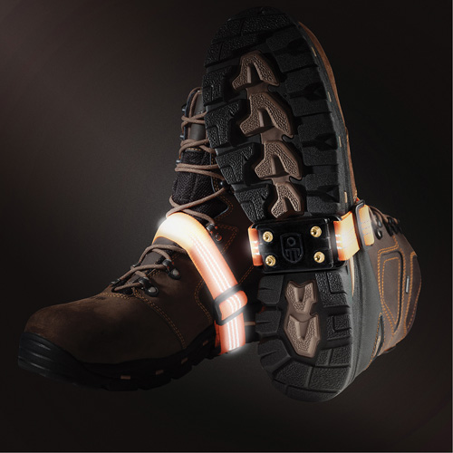 Dispositif de traction Midcleat, Laiton, Traction Crampon, Taille unique Les Distributions ICE