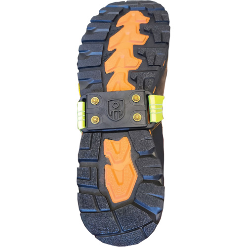 Dispositif de traction Midcleat muni dune sangle ignifuge, Laiton, Traction Crampon, Taille unique Les Distributions ICE