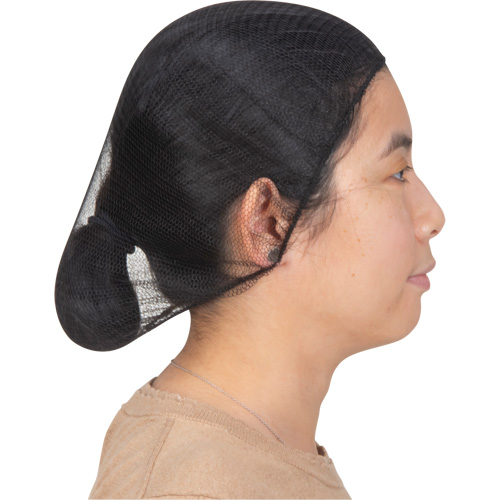 Hair Nets, Nylon, 21", Brown Les Distributions ICE