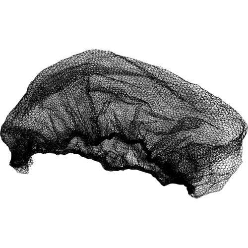 Hair Nets, Nylon, 21", Brown Les Distributions ICE