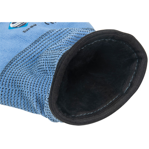 Gants enduits ZX-30° de premi&egrave;re qualit&eacute;, T-Grand, R&ecirc;vetement Mousse de PVC, Calibre 15, Enveloppe en Nylon Les Distributions ICE