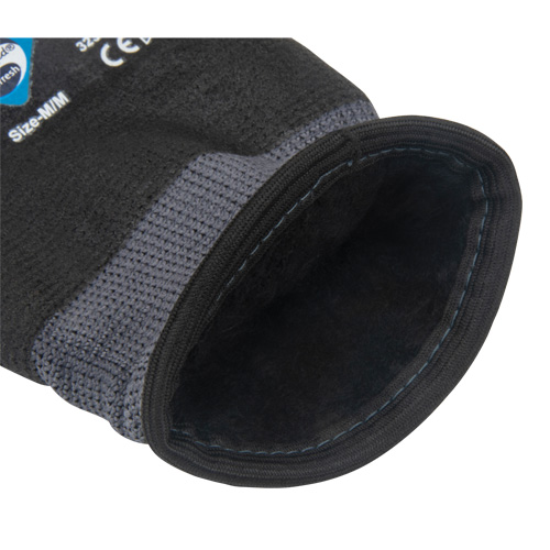 Gants enduits ZX-30° de premi&egrave;re qualit&eacute;, T-Grand, R&ecirc;vetement Mousse de PVC, Calibre 15, Enveloppe en Nylon Les Distributions ICE