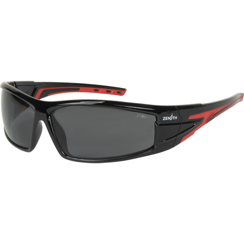 Lunettes de s&eacute;curit&eacute; de s&eacute;rie Z3300, Lentille Grise/fum&eacute;e, Anti-&eacute;gratignures/Polaris&eacute;, ANSI Z87+/R&eacute;pond ou surpasse la norme CSA Z94.3 Les Distributions ICE