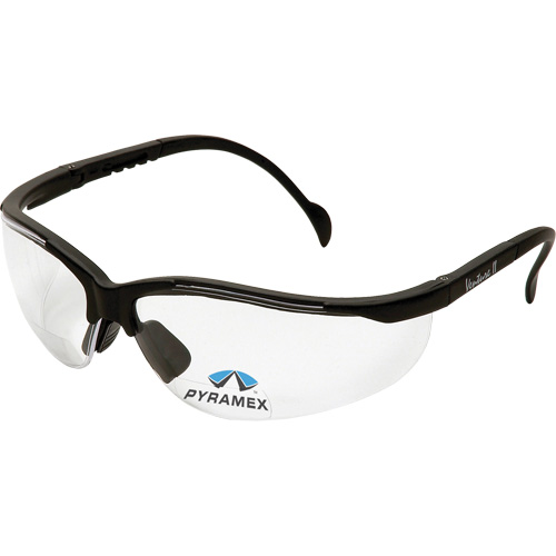 Venture II&reg; Reader Safety Glasses, Clear, 3.0 Diopter Les Distributions ICE