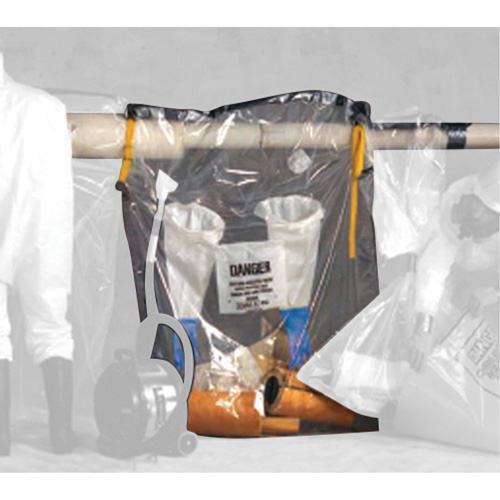 Syst&egrave;me sac &agrave; gants Safe-T-Strip 5460 EXT Les Distributions ICE