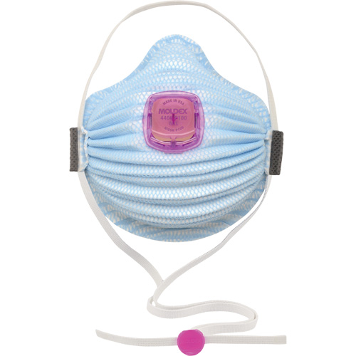 4400 AirWave&reg; Series With SmartStrap&reg; & Full Foam Face Seal, P100, NIOSH Certified, Medium/Large Les Distributions ICE