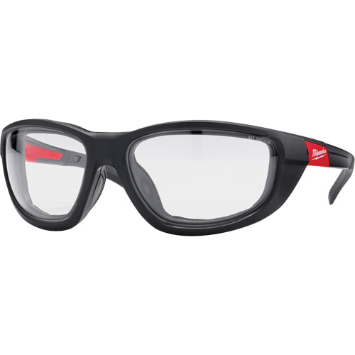 Lunettes de s&eacute;curit&eacute; performantes avec joint, Lentille Transparent, Antibu&eacute;e/Anti-&eacute;gratignures, ANSI Z87+/R&eacute;pond ou surpasse la norme CSA Z94.3 Les Distributions ICE