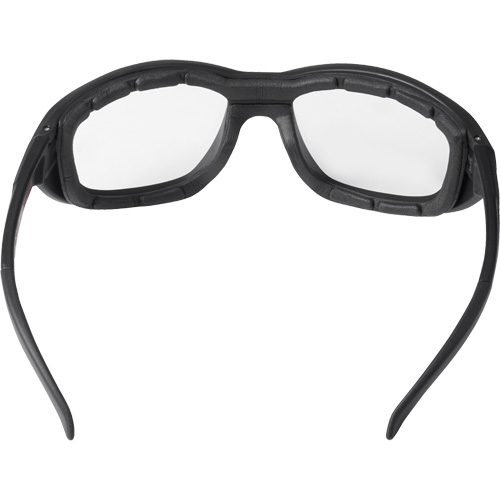 Lunettes de s&eacute;curit&eacute; performantes avec joint, Lentille Transparent, Antibu&eacute;e/Anti-&eacute;gratignures, ANSI Z87+/R&eacute;pond ou surpasse la norme CSA Z94.3 Les Distributions ICE