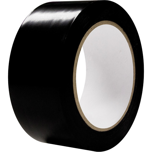 Ruban pour marquage d'all&eacute;es, 2" x 108', PVC, Noir Les Distributions ICE