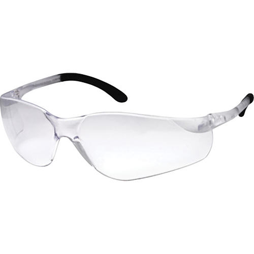 Lunettes de s&eacute;curit&eacute; Sen-Tec, Lentille Transparent, Antibu&eacute;e/Anti-&eacute;gratignures, R&eacute;pond ou surpasse la norme CSA Z94.3 Les Distributions ICE