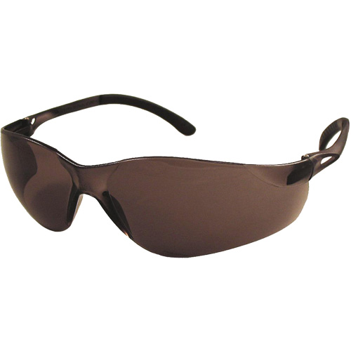 Lunettes de s&eacute;curit&eacute; Sen-Tec, Lentille Gris, Antibu&eacute;e/Anti-&eacute;gratignures, R&eacute;pond ou surpasse la norme CSA Z94.3 Les Distributions ICE