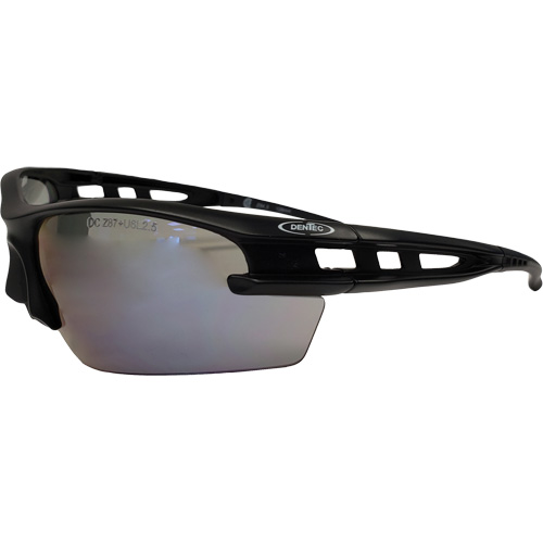 Lunettes de s&eacute;curit&eacute; Mango, Lentille Miroir bleu, R&eacute;pond ou surpasse la norme CSA Z94.3 Les Distributions ICE