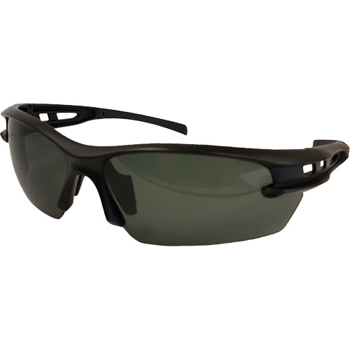 Lunettes de s&eacute;curit&eacute; Mango, Lentille Gris, Polaris&eacute;, R&eacute;pond ou surpasse la norme CSA Z94.3 Les Distributions ICE
