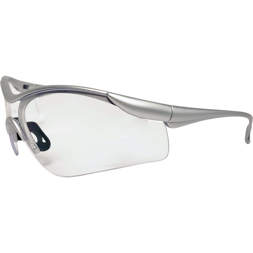 Miranda Safety Glasses, Clear Lens, Anti-Scratch, Meets/Exceeds CSA Z94.3 Les Distributions ICE
