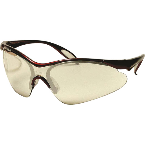 Miranda Safety Glasses, Indoor/Outdoor Lens, Anti-Scratch, Meets/Exceeds CSA Z94.3 Les Distributions ICE