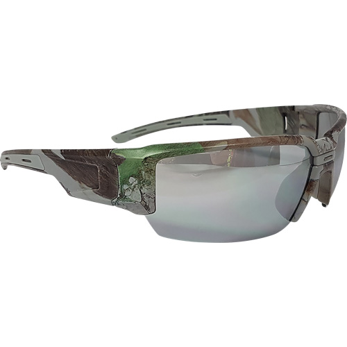 Hartley Safety Glasses, Smoke Mirror Lens, Meets/Exceeds CSA Z94.3 Les Distributions ICE