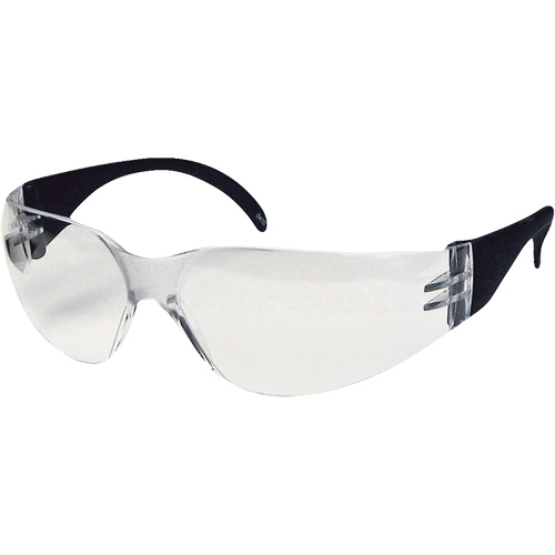 Lunettes de s&eacute;curit&eacute; CeeTec, Lentille Transparent, Antibu&eacute;e/Anti-&eacute;gratignures, R&eacute;pond ou surpasse la norme CSA Z94.3 Les Distributions ICE