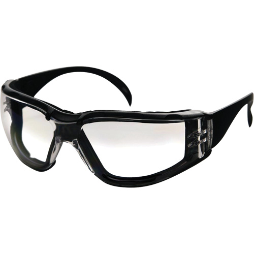 CeeTec DX Safety Glasses, Clear Lens, Anti-Fog/Anti-Scratch, Meets/Exceeds CSA Z94.3 Les Distributions ICE