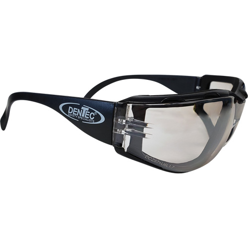 CeeTec DX Safety Glasses, Indoor/Outdoor Lens, Anti-Fog/Anti-Scratch, Meets/Exceeds CSA Z94.3 Les Distributions ICE