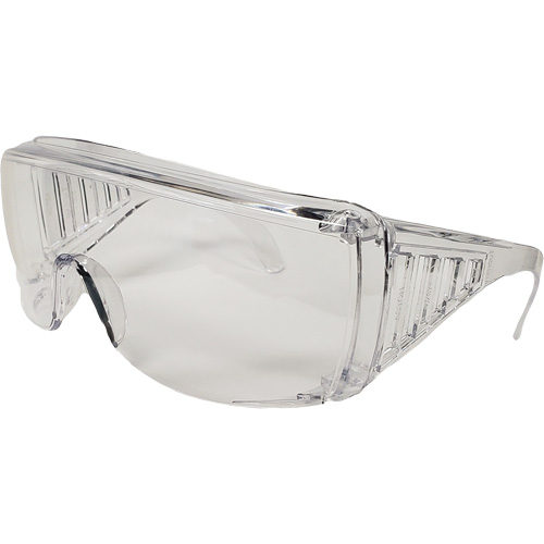 Lunettes de s&eacute;curit&eacute; Eccospec, Lentille Transparent, R&eacute;pond ou surpasse la norme CSA Z94.3 Les Distributions ICE