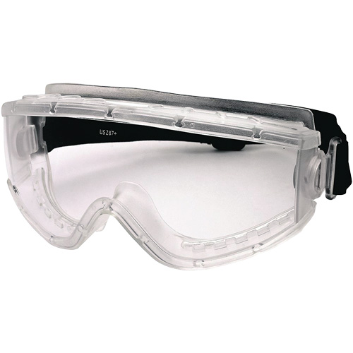 Lunettes &agrave; coques de s&eacute;curit&eacute; Cambridge, Lentille Transparent, Antibu&eacute;e, Ventilation Indirecte Les Distributions ICE