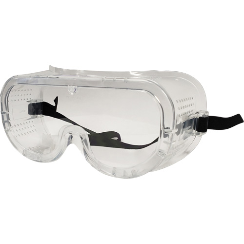 Lunettes &agrave; coque de s&eacute;curit&eacute; Safety-Flex, Lentille Transparent, Antibu&eacute;e, Ventilation Directe Les Distributions ICE