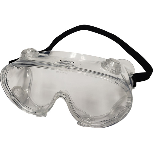 Lunettes &agrave; coque de s&eacute;curit&eacute; Safety-Flex, Lentille Transparent, Antibu&eacute;e, Ventilation Indirecte Les Distributions ICE