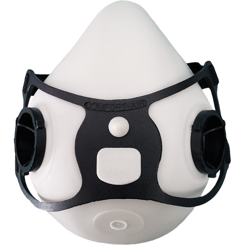 Respirateur &agrave; demi-masque Comfort-Air 400Nx sans soupape d'expiration, &eacute;lastom&egrave;re/Caoutchouc, Moyen/grand Les Distributions ICE