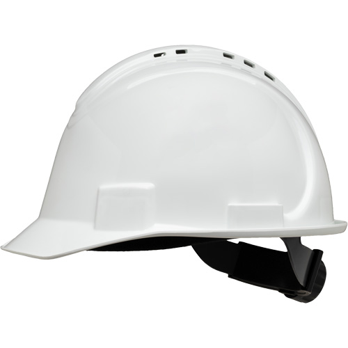 North&reg; Short Brim Hardhat, Meets CSA Type 1, Ratchet Suspension, Vented Les Distributions ICE