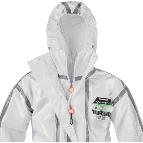Combinaison ChemMax 2, Petit, Blanc Les Distributions ICE