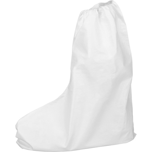 Boot Covers, One Size, Microporous, White Les Distributions ICE