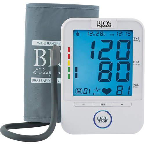 Diagnostic Precision Series 6.0 Easy Read Blood Pressure Monitor, Class 2 Les Distributions ICE