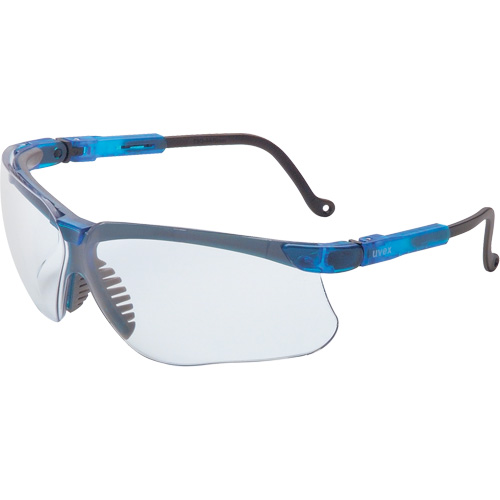 Lunettes de s&eacute;curit&eacute; Uvex HydroShield Genesis, Lentille Transparent, Antibu&eacute;e/Anti-&eacute;gratignures, ANSI Z87+/R&eacute;pond ou surpasse la norme CSA Z94.3 Les Distributions ICE