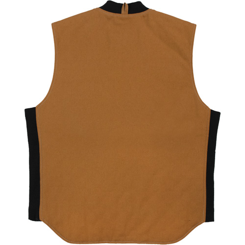 Gilet &agrave; moto WV04, Hommes, Petit, Brun Les Distributions ICE