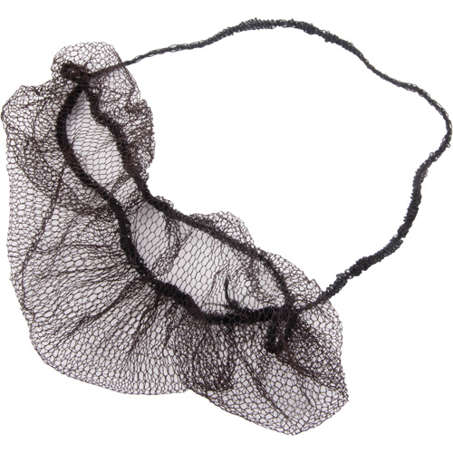 Beard Nets, Nylon, Brown Les Distributions ICE