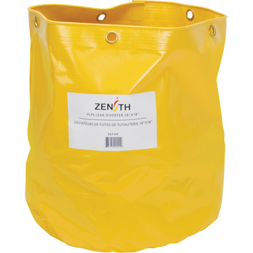 Pipe Leak Diverter, 1.5' L x 1.5' W, HDPE Les Distributions ICE