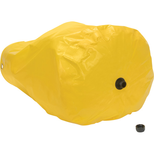 Pipe Leak Diverter, 1.5' L x 1.5' W, HDPE Les Distributions ICE