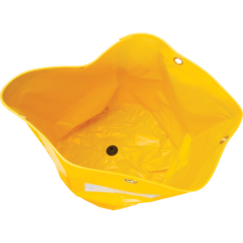 Pipe Leak Diverter, 1.5' L x 1.5' W, HDPE Les Distributions ICE