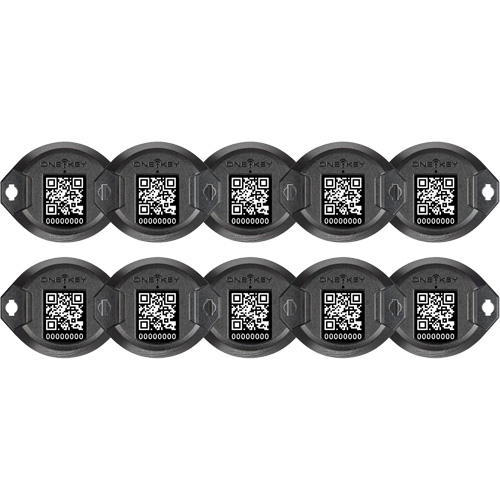&eacute;tiquettes de suivi Bluetooth One-Key Les Distributions ICE