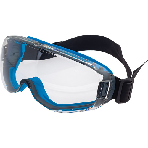 Lunettes de s&eacute;curit&eacute; 900 Veratti, Lentille Transparent, Antibu&eacute;e, Ventilation Indirecte Les Distributions ICE